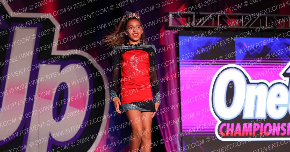 Cheer Elite All Stars Inferno · ONE UP Delta A