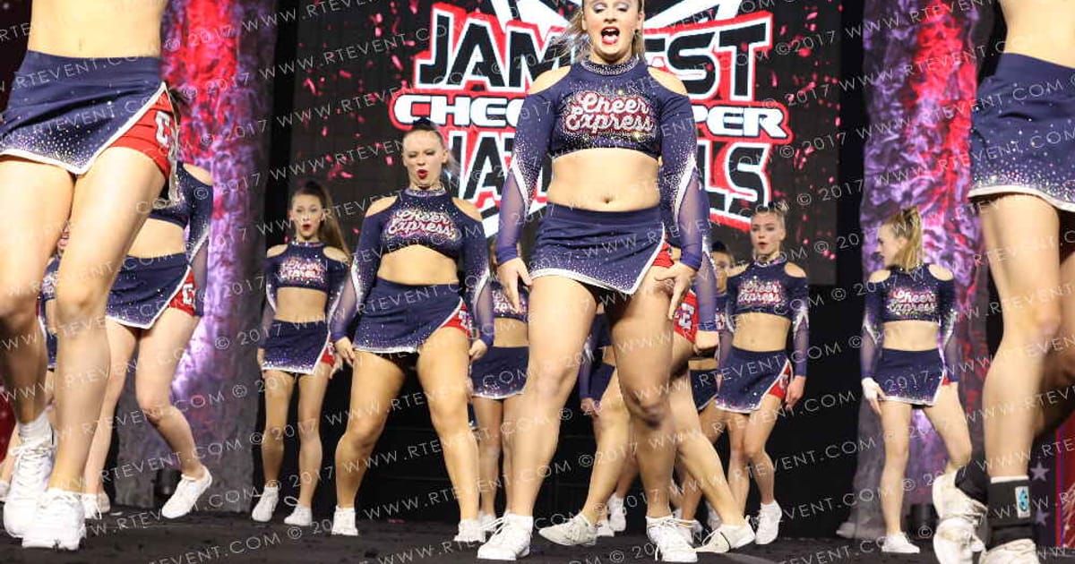 Cheer Express Allstars Lady Camo · JAMFest Cheer Super Nationals