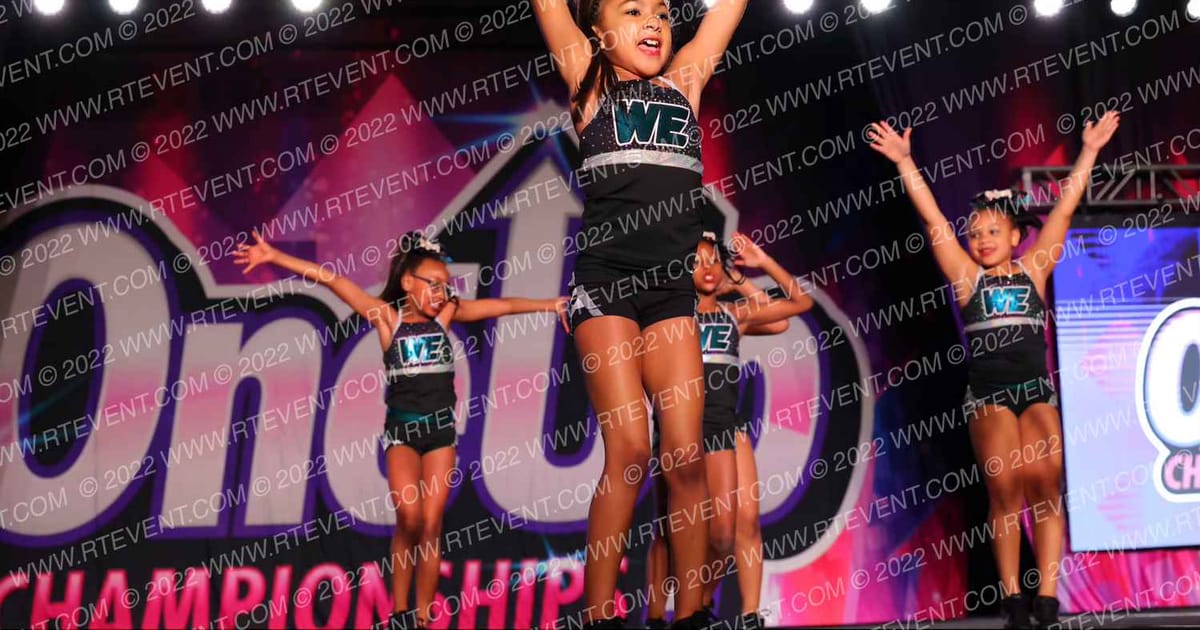 WE Cheer All Stars Howling McQueenz · ONE UP Delta A