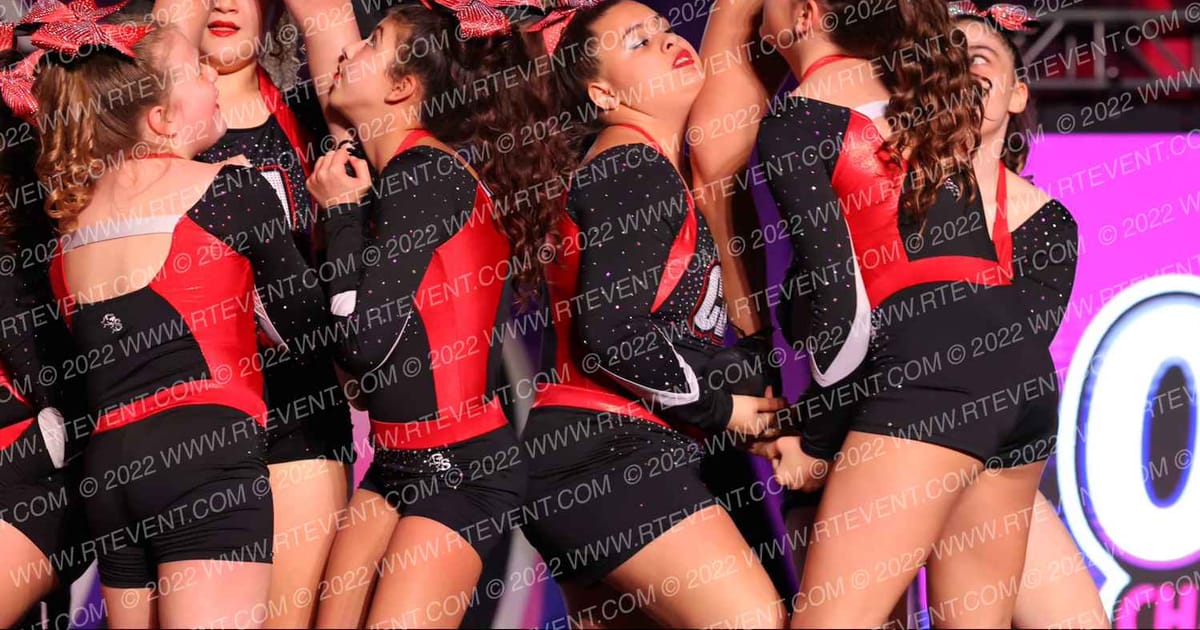 Cheer Dynamics All Stars Junior Jemz · ONE UP Delta A