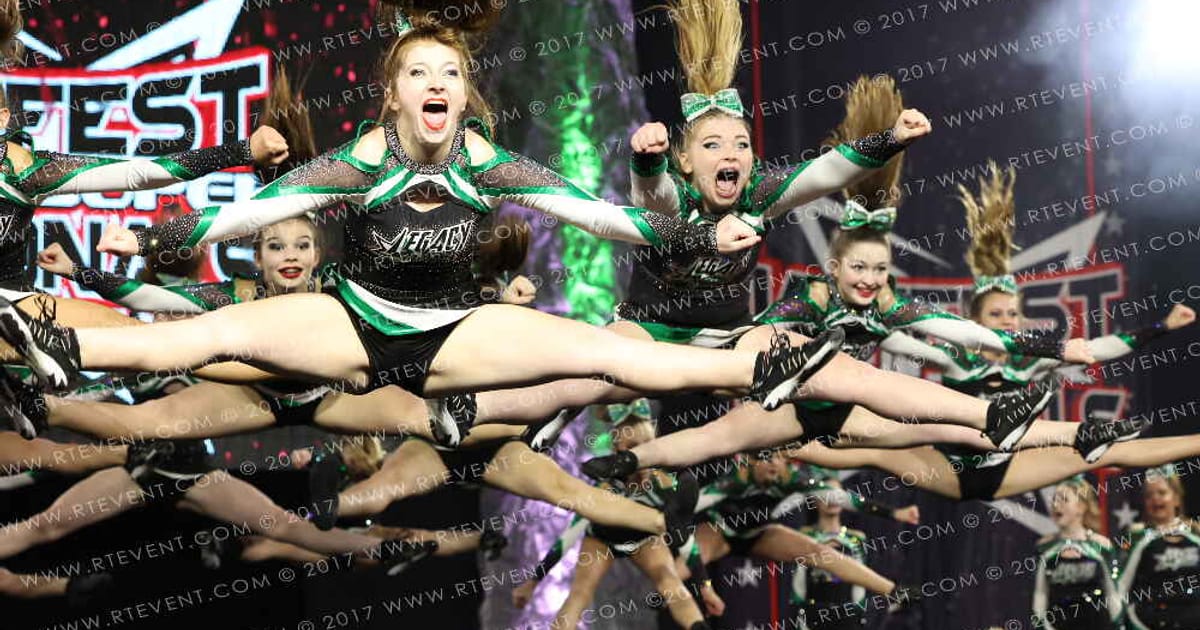 Legacy Xtreme All Stars JAGS · JAMFest Cheer Super Nationals