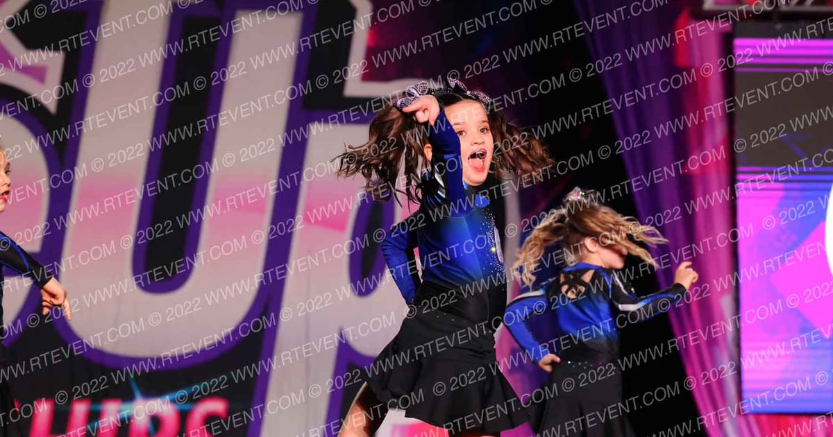 Ohio Valley All Stars Glam Girls · ONE UP Delta A