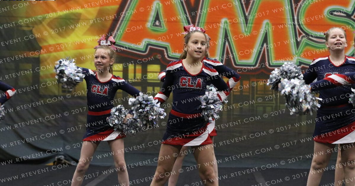 Cheerleader Academy Shining stars · Amsterdam