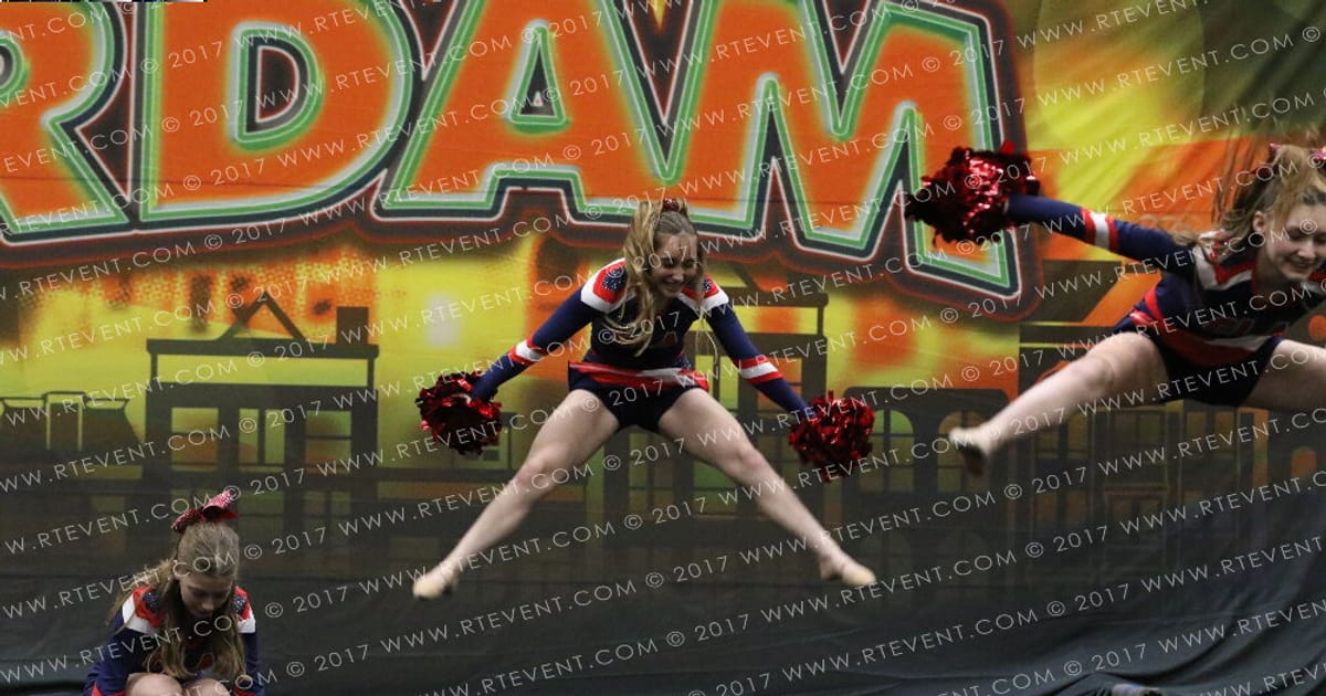 Cheerleader Academy Axpress · Amsterdam