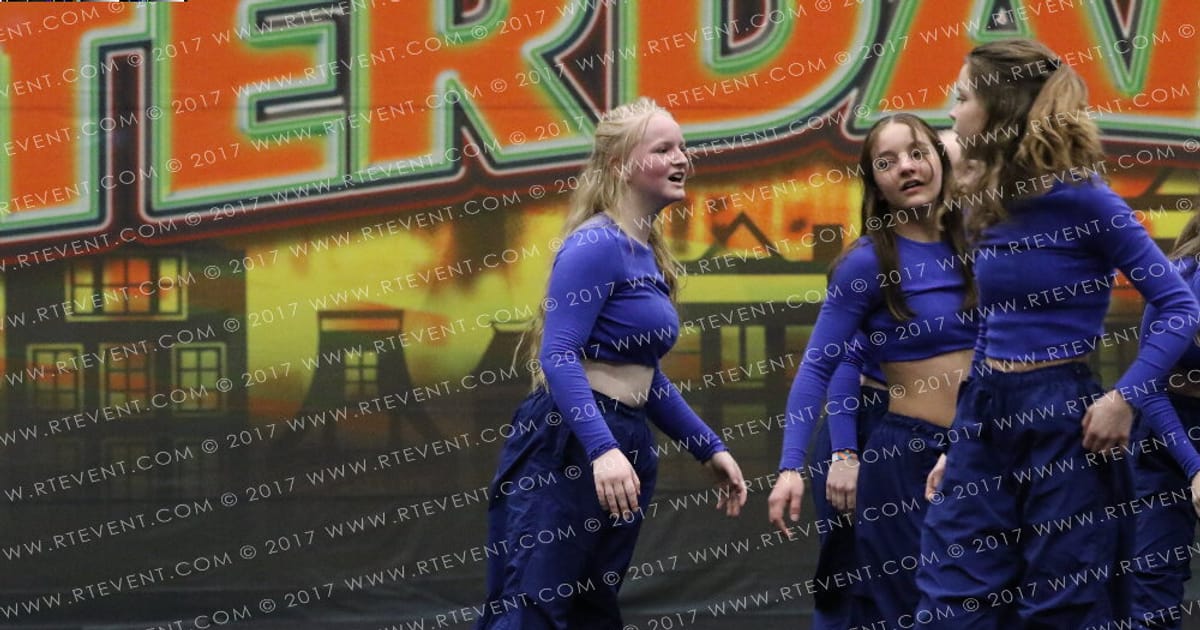 Cheerleader Academy Ax Force · Amsterdam