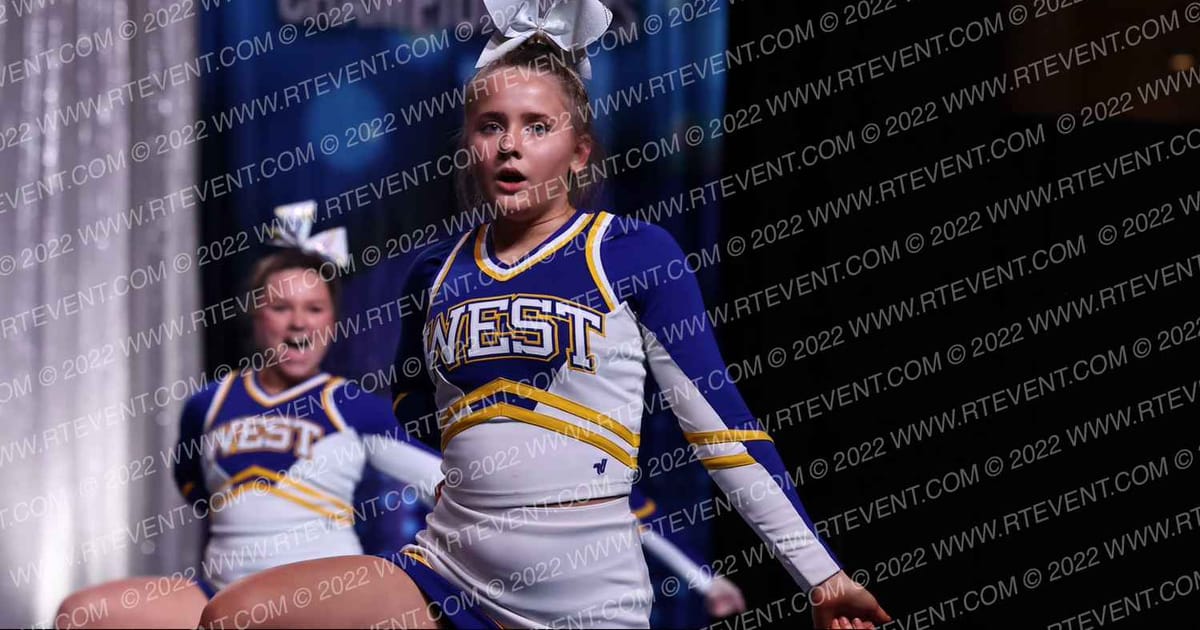 West Seneca West Cheer · Lake Erie National Cheer and Dance Championships