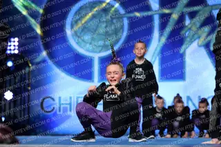 Maryland Dance Energy Flames