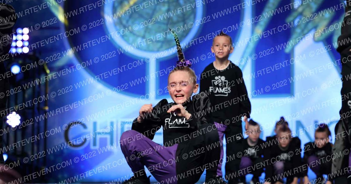 Maryland Dance Energy Flames · The One Finals Virginia
