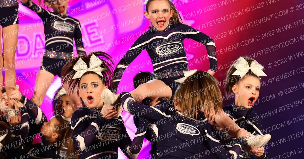 Premier Spirit Athletics Platinum · The American Legacy Springfield Nationals