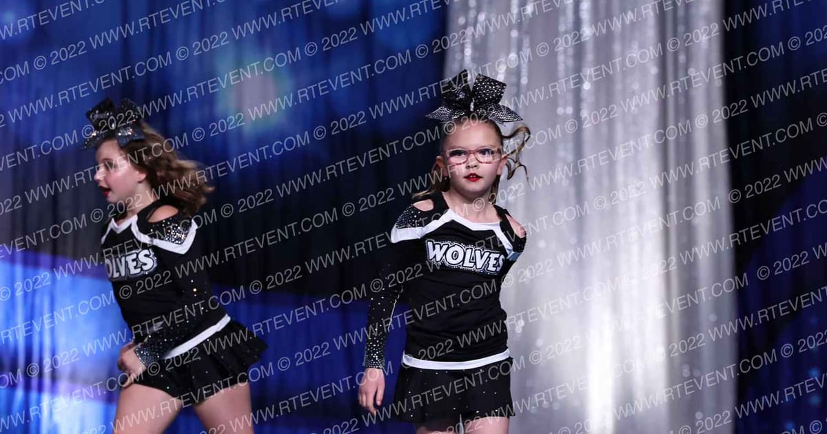 West County Wolves Betas · Lake Erie National Cheer and Dance Championships