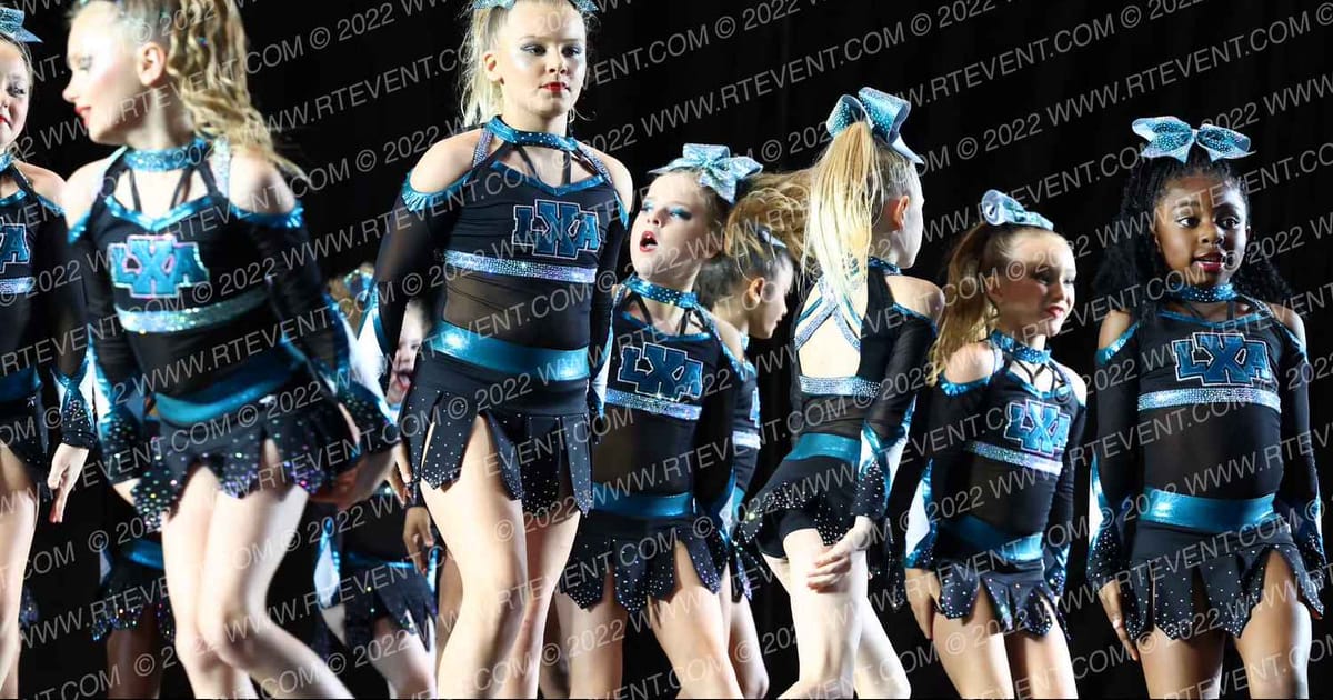 LA Xtreme Mini Missiles · Deep South Beach Nationals