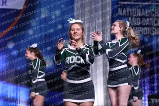 Competitive Club Cheerleading  SRU 2023