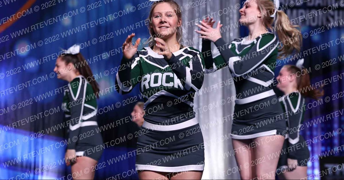 Competitive Club Cheerleading  SRU 2023 · Lake Erie National Cheer and Dance Championships