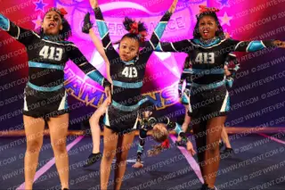 413 CHEER CODE RED