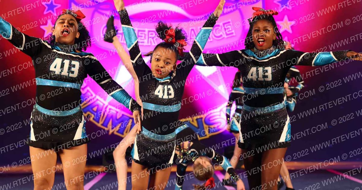 413 CHEER CODE RED · The American Legacy Springfield Nationals