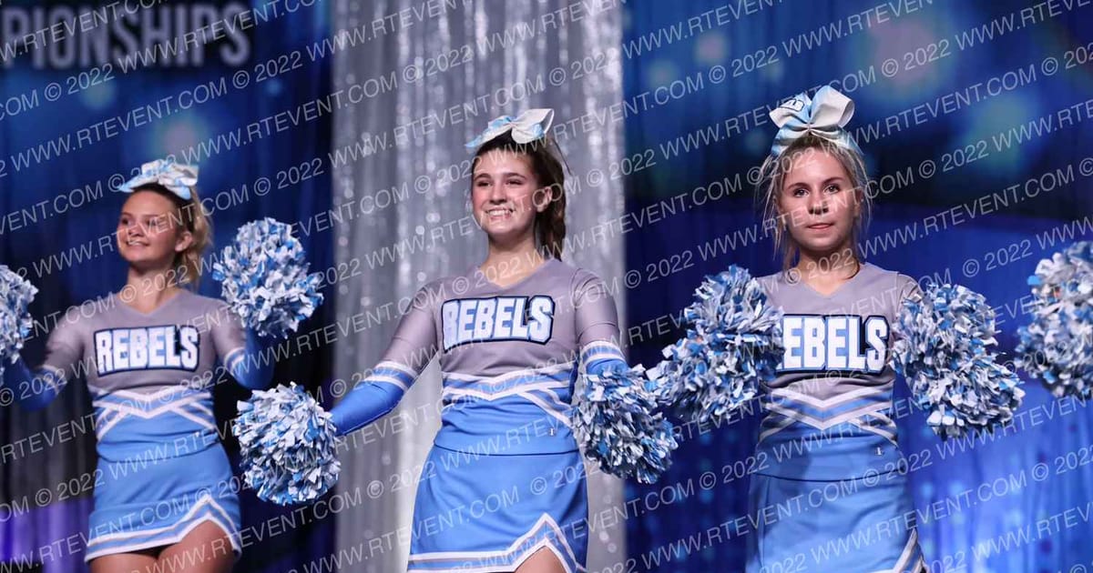 Rochester University Cheer · Lake Erie National Cheer and Dance Championships