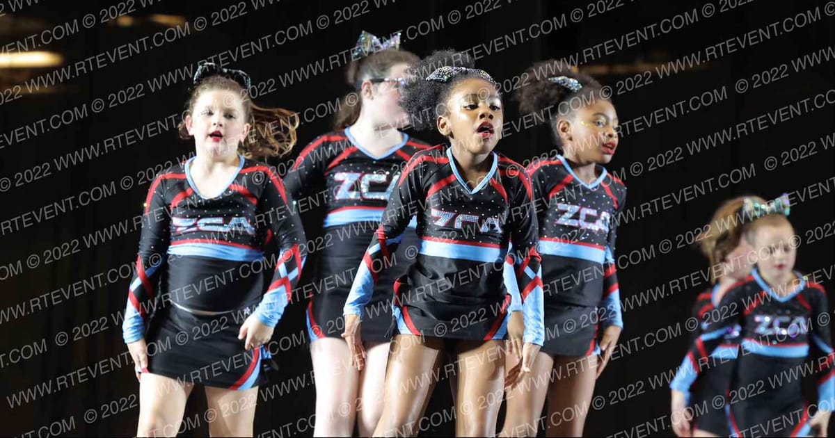 Zachary Cheer Athletics Electric · Deep South Beach Nationals