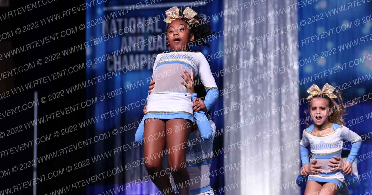 Radiance Cheerleading Gems · Lake Erie National Cheer and Dance Championships