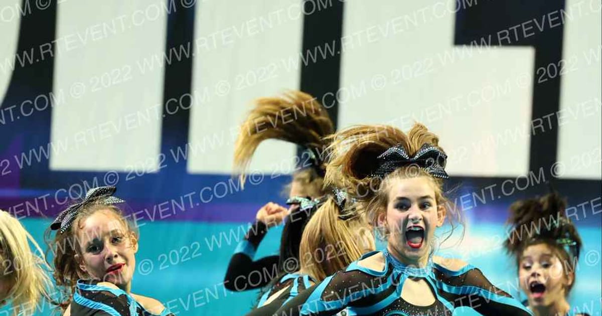 Virginia Royalty Athletics Tiny Diamonds · CHEERSPORT WinstonSalem