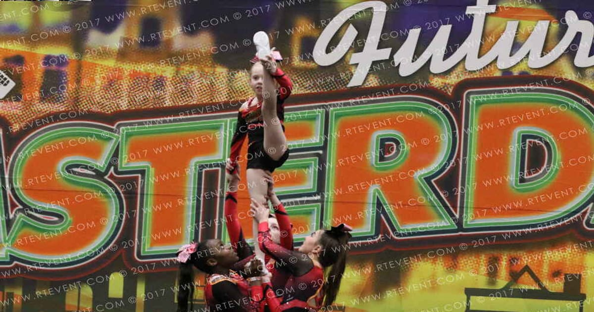 Fireworks Cheerleading and Tumbling Xplosion · Amsterdam