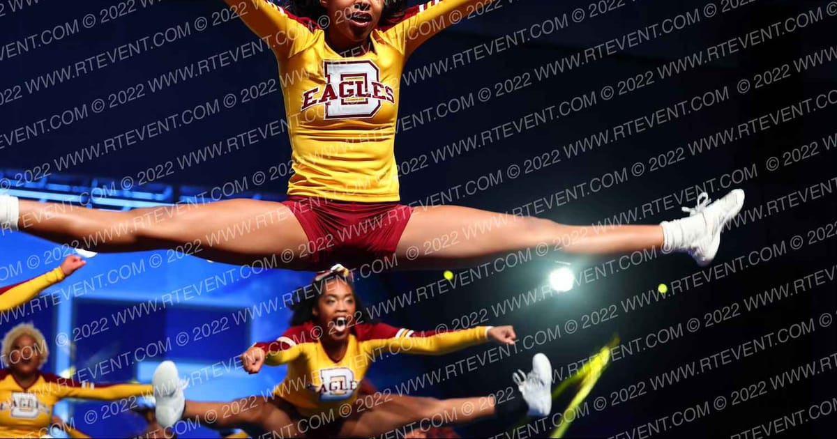 Frederick Douglass High School Lady Eagles · The One Finals Virginia