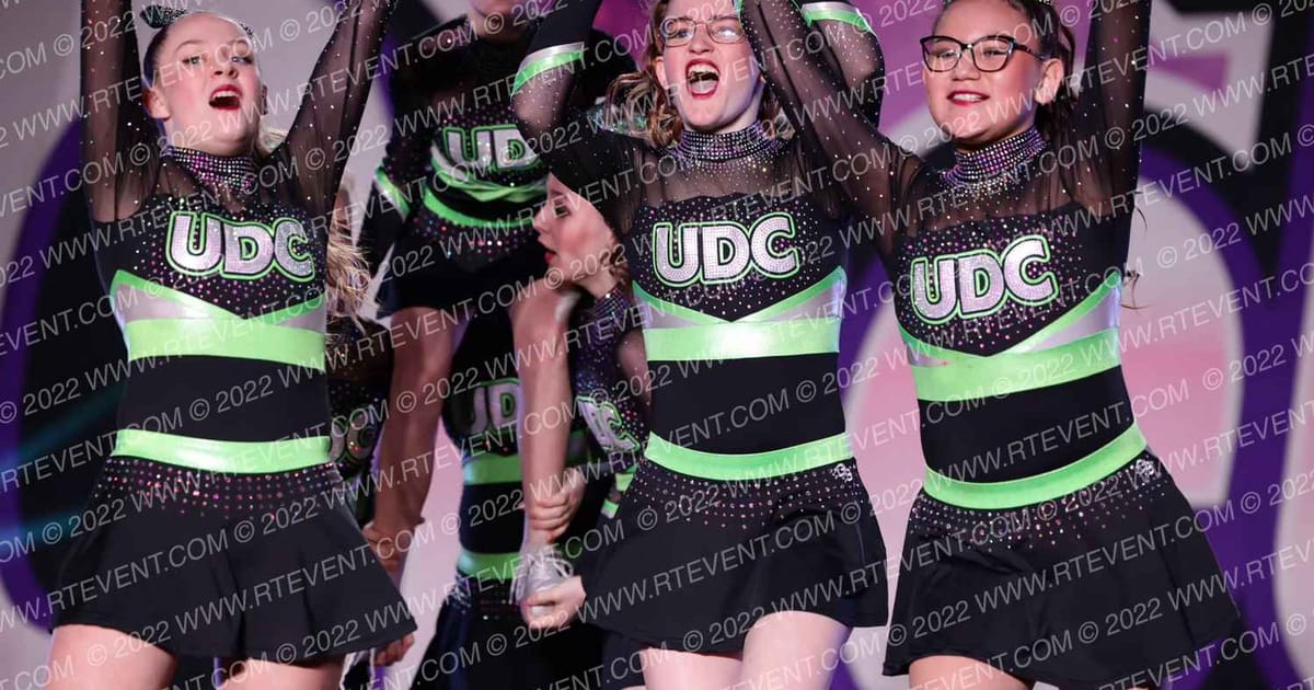Ultimate Dance & Cheer Journey · ONE UP Delta A