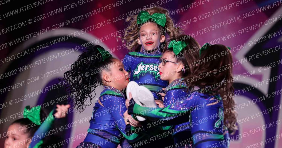 Jersey All Stars East Brunswick The Demons · ONE UP Delta A