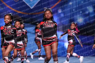 Rising Stars Academy of Cheer and Dance WHITE ICE