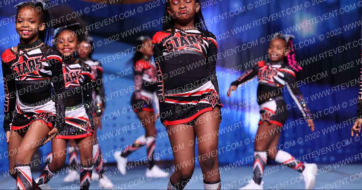 Rising Stars Academy of Cheer and Dance WHITE ICE · Lake Erie National Cheer and Dance Championships