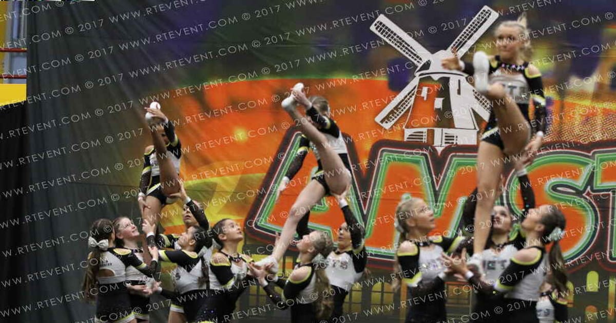 South Tyneside JETS Cheerleading GALAXY · Amsterdam