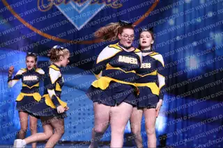 Blue Raiders Community Cheerleading Blue Diamonds