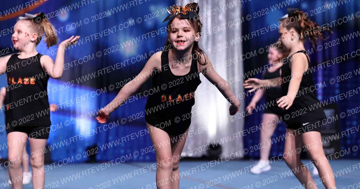 Lake Erie Blaze Cheer · Lake Erie National Cheer and Dance Championships