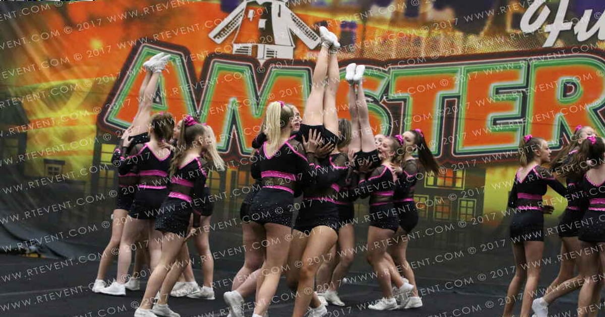 North East Cheer Fire · Amsterdam