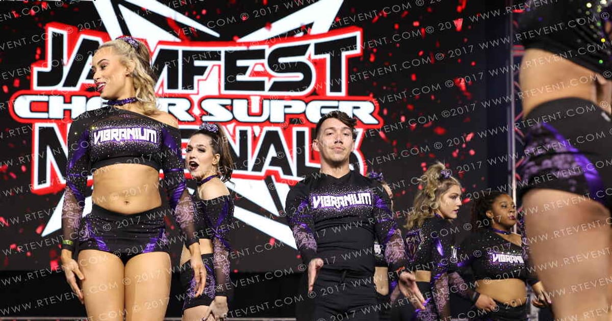 Arizona Element Elite Vibranium · JAMFest Cheer Super Nationals