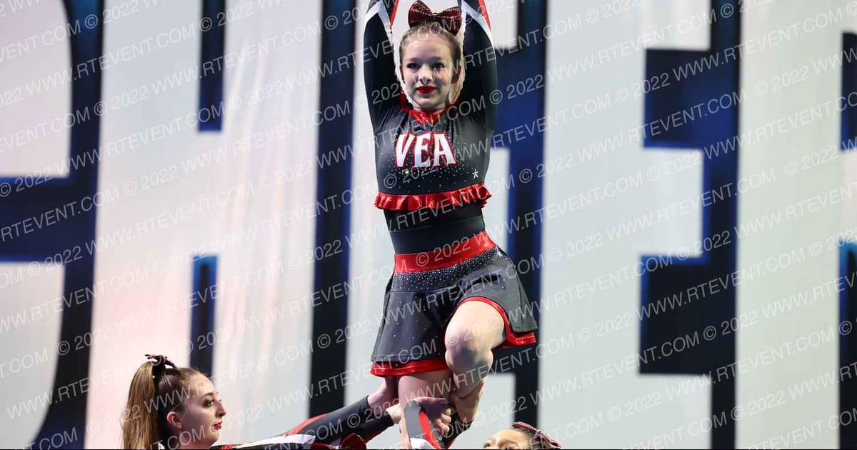 Valley Elite High Rollers · CHEERSPORT WinstonSalem