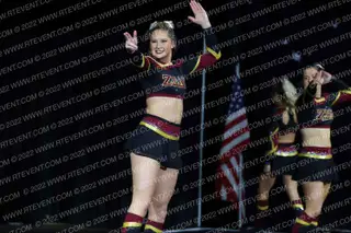 Zeal Tumble and Cheer Ares