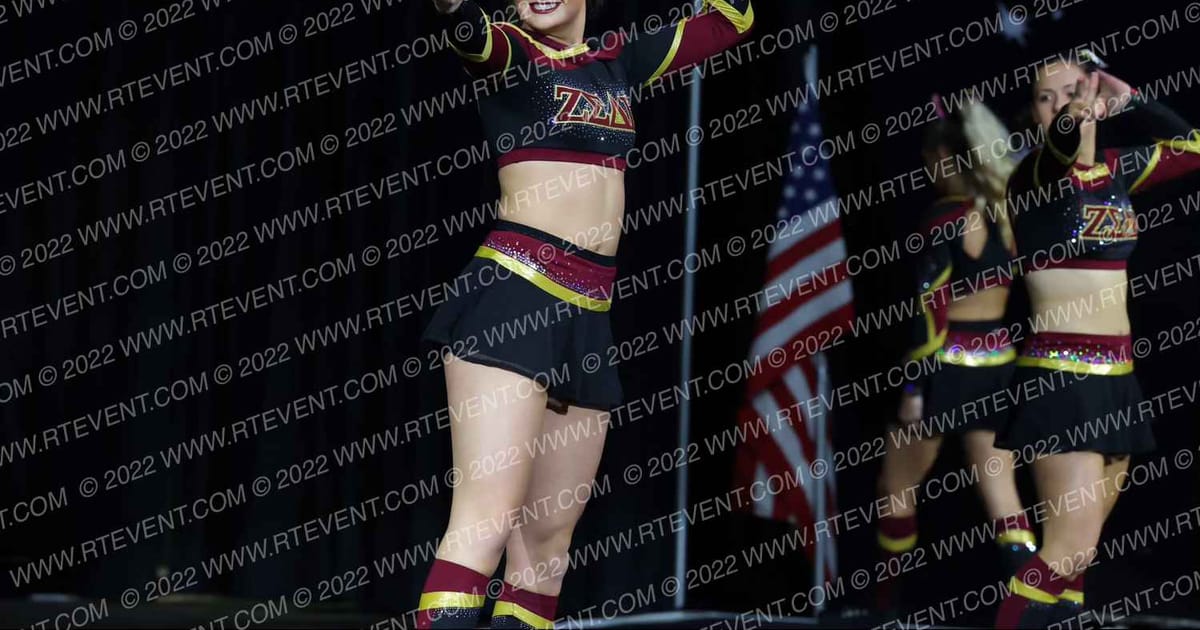 Zeal Tumble and Cheer Ares · The US Finals Pensacola