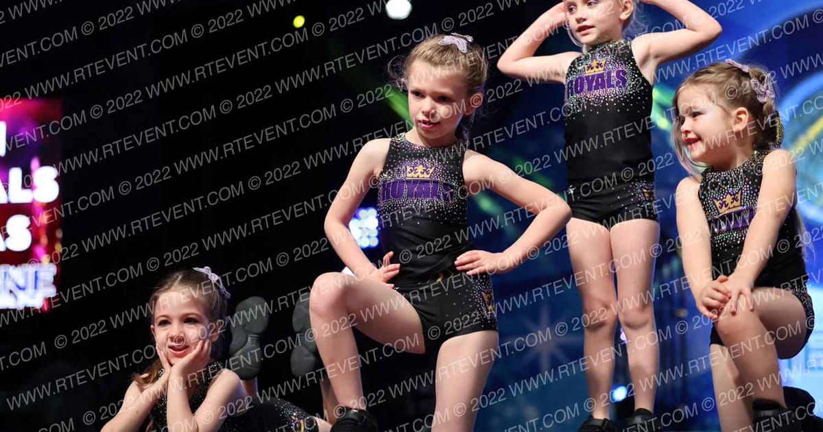 Hampton Roads Royals Tiny Tiaras · The One Finals Virginia