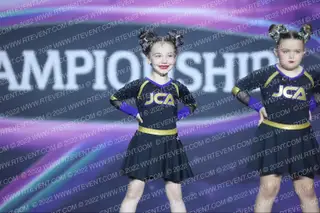 Jonesboro Cheer Academy Tiny Sparkle