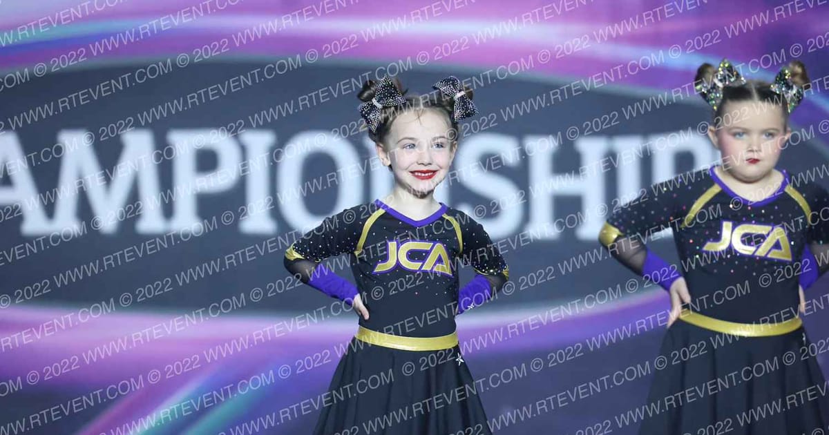 Jonesboro Cheer Academy Tiny Sparkle · Open Branson