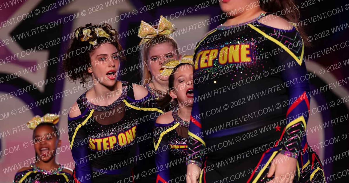 Step One All Stars Astounding · ONE UP Delta A