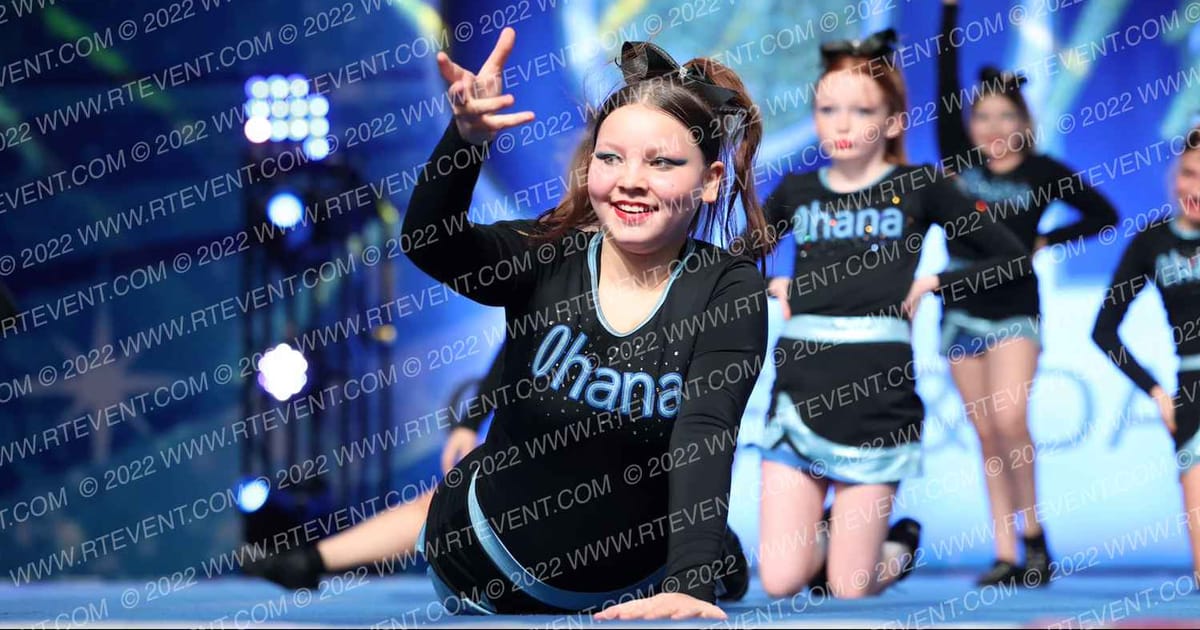 Columbus Ohana Cheer Supreme Images · The One Finals Virginia