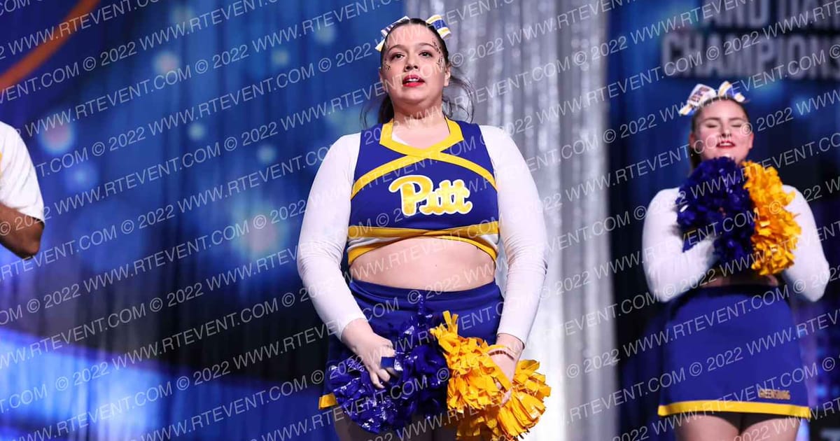 University Of Pittsburgh at Greensburg Cheerleading · Lake Erie National Cheer and Dance Championships