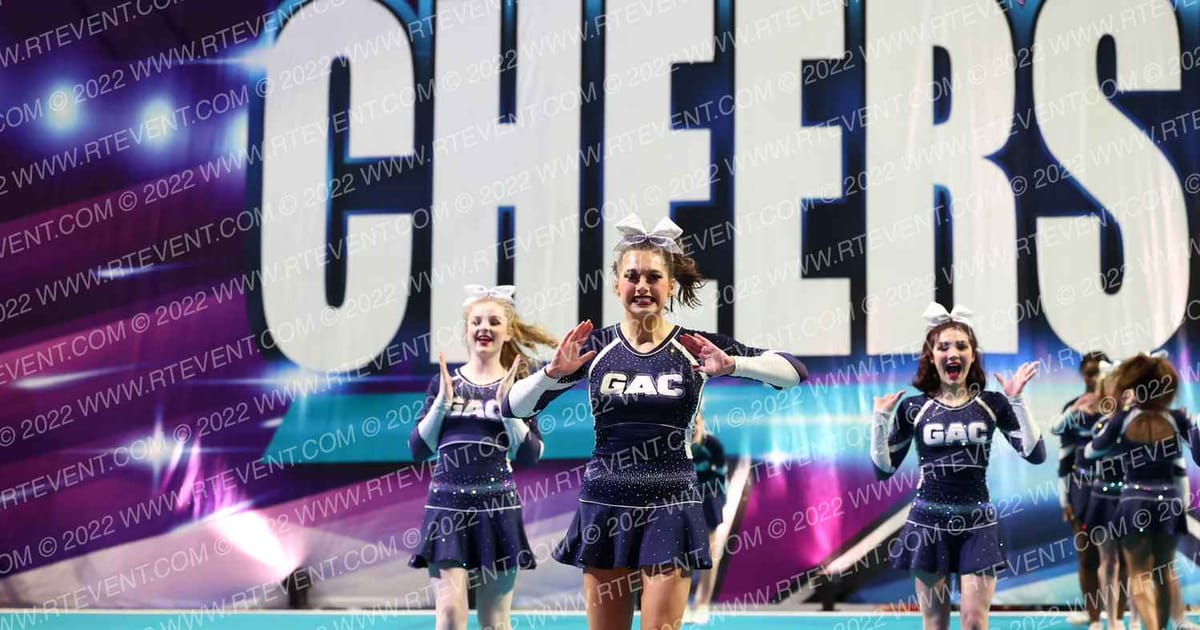 Greensboro All Star Cheerleading Diamond Elite · CHEERSPORT WinstonSalem