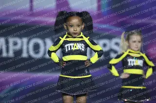 Titans Cheer Tiny Titans