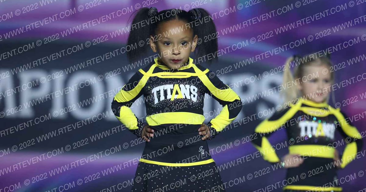 Titans Cheer Tiny Titans · Open Branson