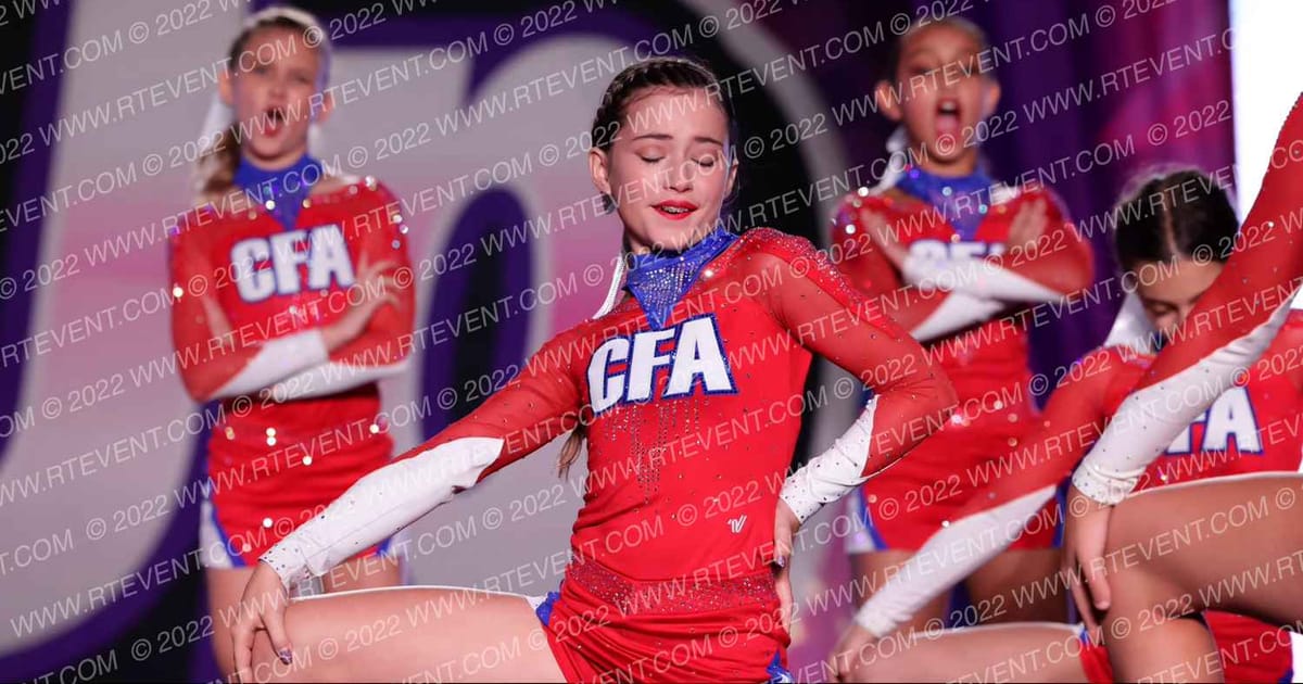 Cheer Florida All Stars Unicorns · ONE UP Delta A