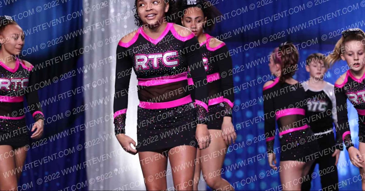Rachels tumbling BLACK ICE · Lake Erie National Cheer and Dance Championships