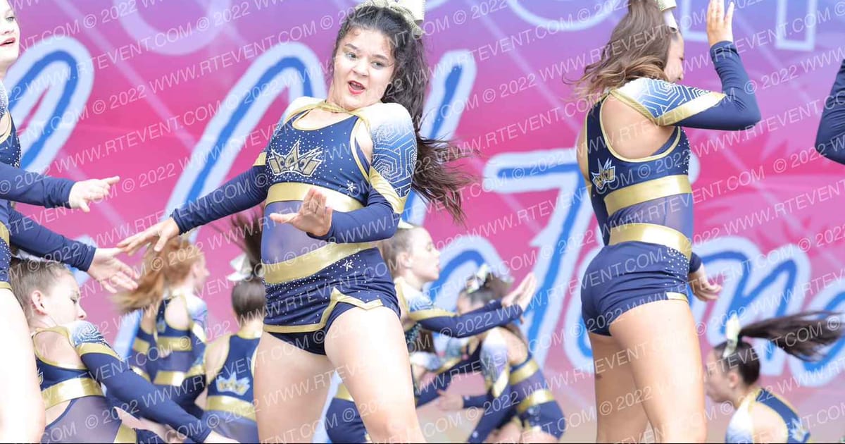 Crown Athletics Dynasty · Deep South Beach Nationals