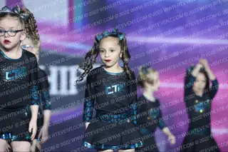 Cheer & Tumbling AllStars Little Leopards